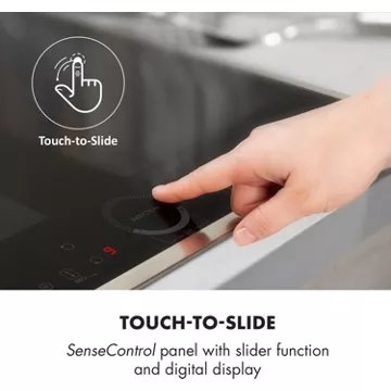 Table vitrocéramique							KLARSTEIN				Delicatessa 60 Prime - Noir