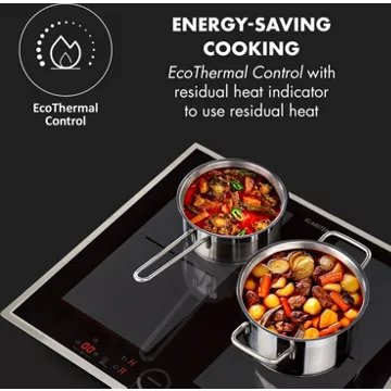 Table vitrocéramique							KLARSTEIN				Delicatessa 60 Prime - Noir