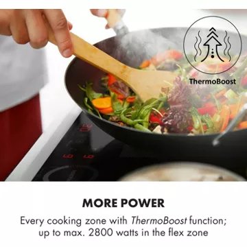 Table vitrocéramique							KLARSTEIN				Delicatessa 60 Prime - Noir