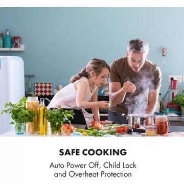 Table vitrocéramique							KLARSTEIN				Delicatessa 60 Prime - Noir