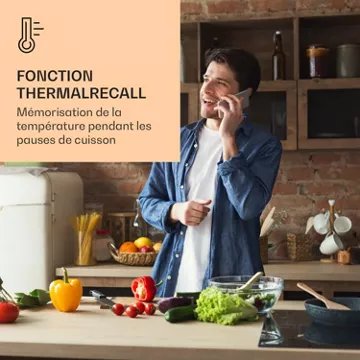 Table vitrocéramique							KLARSTEIN				Delicatessa 60 7000W - Noir