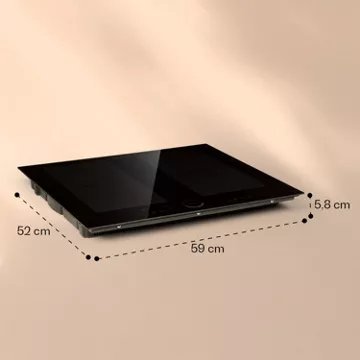 Table vitrocéramique							KLARSTEIN				Delicatessa 60 7000W - Noir