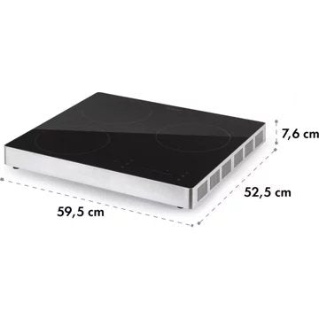 Table induction							KLARSTEIN				TrinityCook - 3400W