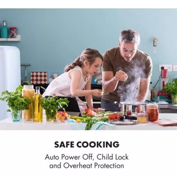 Table vitrocéramique							KLARSTEIN				Delicatessa 60 Prime - Blanc