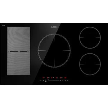 Table vitrocéramique							KLARSTEIN				Delicatessa 90 Hybrid - Noir