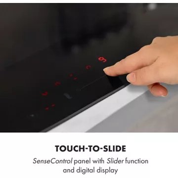 Table vitrocéramique							KLARSTEIN				Delicatessa 90 Slim - 7000W