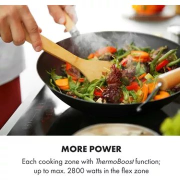 Table vitrocéramique							KLARSTEIN				Delicatessa 90 Slim - 7000W