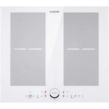 Table vitrocéramique							KLARSTEIN				Delicatessa 60 7000W - Blanc