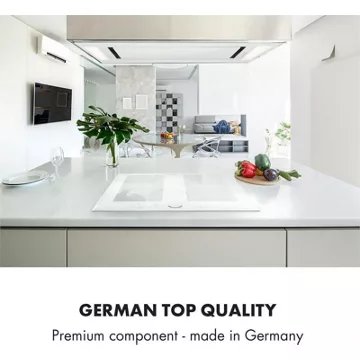 Table vitrocéramique							KLARSTEIN				Delicatessa 60 7000W - Blanc