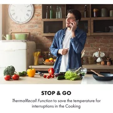 Table vitrocéramique							KLARSTEIN				Delicatessa 60 7000W - Blanc