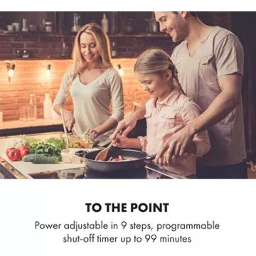 Table vitrocéramique							KLARSTEIN				Delicatessa 77 Hybrid Prime