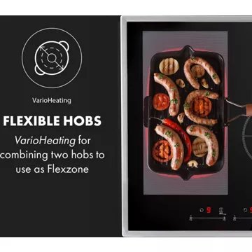 Table vitrocéramique							KLARSTEIN				Delicatessa 77 Hybrid Prime