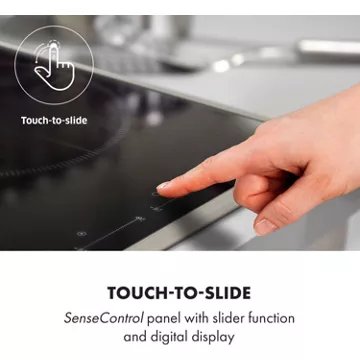 Table vitrocéramique							KLARSTEIN				Delicatessa 77 Hybrid Prime