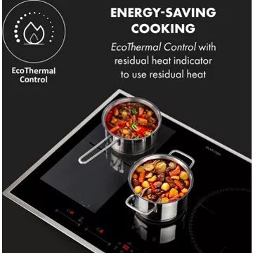 Table vitrocéramique							KLARSTEIN				Delicatessa 77 Hybrid Prime