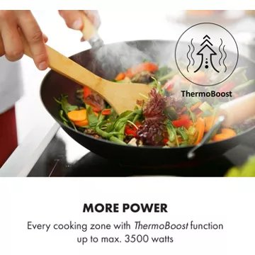 Table vitrocéramique							KLARSTEIN				Delicatessa 77 Hybrid Prime