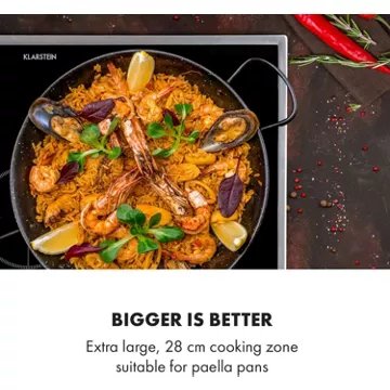 Table vitrocéramique							KLARSTEIN				Delicatessa 77 Hybrid Prime