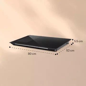 Table vitrocéramique							KLARSTEIN				Delicatessa 77 Hybrid - 7000W