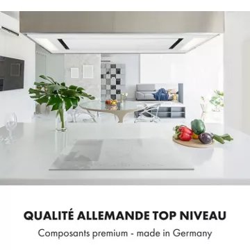 Table vitrocéramique							KLARSTEIN				Delicatessa 77 Hybrid - Blanc