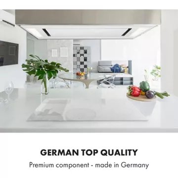 Table vitrocéramique							KLARSTEIN				Delicatessa 90 Hybrid - Blanc