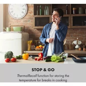 Table vitrocéramique							KLARSTEIN				Delicatessa 90 Flex - Blanc