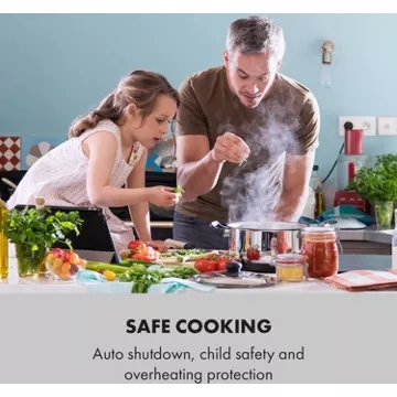 Table vitrocéramique							KLARSTEIN				Delicatessa 90 Flex - Blanc