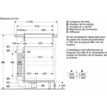 Table induction aspirante							NEFF				V68TTX4L0