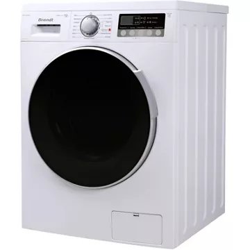 Lave linge hublot 							BRANDT				BWF124QLW Reconditionné