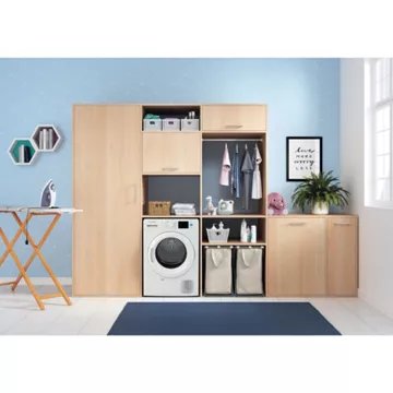 Sèche linge pompe à chaleur							INDESIT				YTM1192XFRR