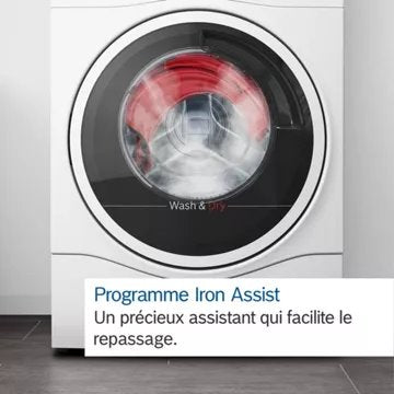 Sèche linge pompe à chaleur							BOSCH				Serenity WQG245ASFR Série 6