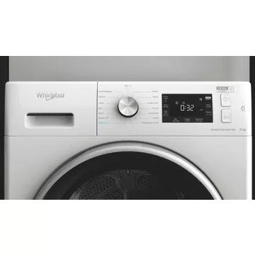 Sèche linge pompe à chaleur							WHIRLPOOL				FFTBNM229X2BFR