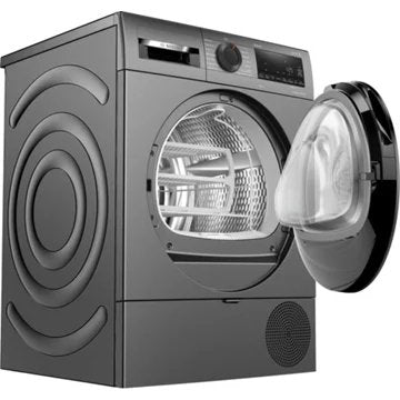 Sèche linge pompe à chaleur							BOSCH				WQG134DRFR Serenity Série 6