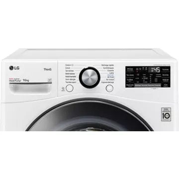 Sèche linge pompe à chaleur							LG				RH6P12WH