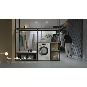Sèche linge pompe à chaleur							MIELE				TWD 260 WP