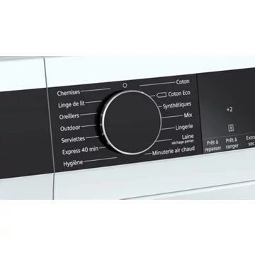 Sèche linge pompe à chaleur							SIEMENS				WQ33G2D0FF