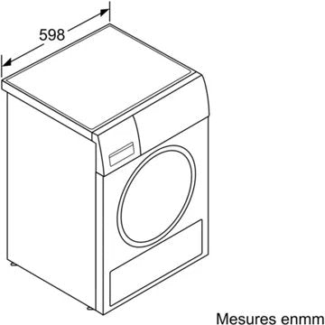 Sèche linge pompe à chaleur							SIEMENS				WQ33G2D0FF