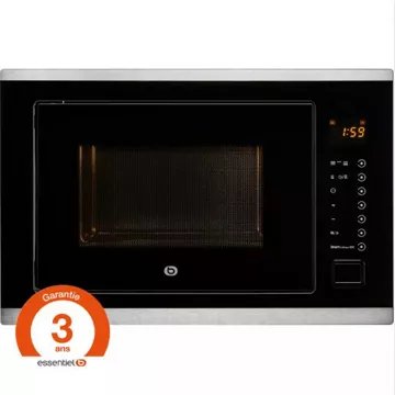 Micro ondes grill encastrable 							ESSENTIELB				EMEG253n Grill
