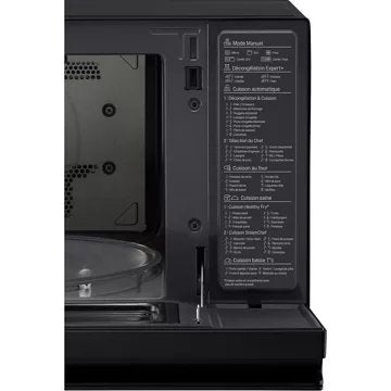 Micro ondes combiné							LG				EX MJ3965BCR Neochef