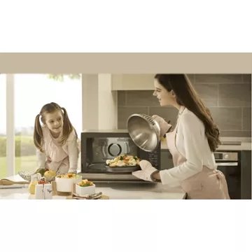 Micro ondes combiné							LG				EX MJ3965BCR Neochef