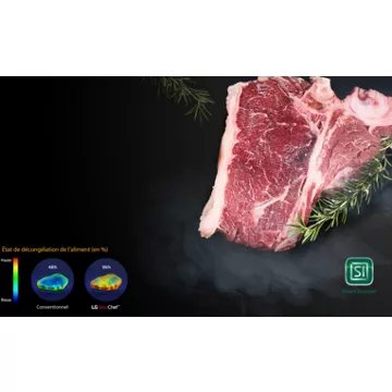 Micro ondes combiné							LG				EX MJ3965BCR Neochef