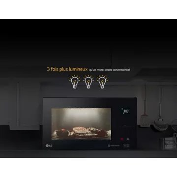 Micro ondes combiné							LG				EX MJ3965BCR Neochef