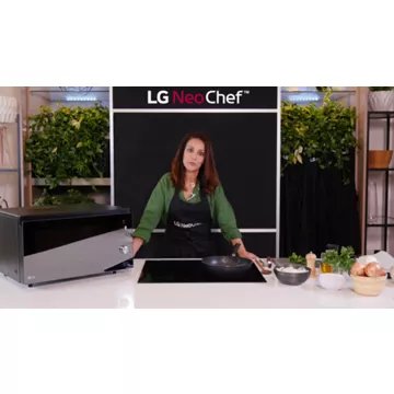 Micro ondes combiné							LG				EX MJ3965BCR Neochef