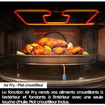 Micro ondes combiné							SAMSUNG 				MC32DG7646CKE1 noir