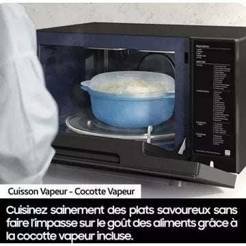 Micro ondes combiné							SAMSUNG 				MC32DG7646CKE1 noir