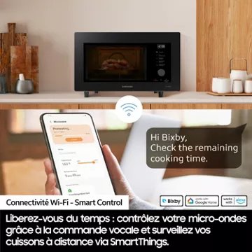 Micro ondes combiné							SAMSUNG 				MC32DG7646CKE1 noir