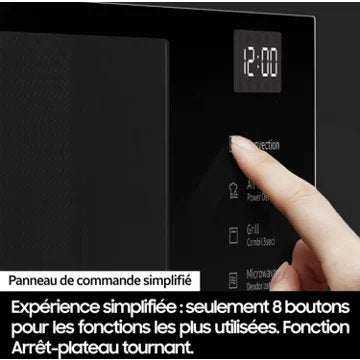 Micro ondes combiné							SAMSUNG 				MC32DG7646CKE1 noir