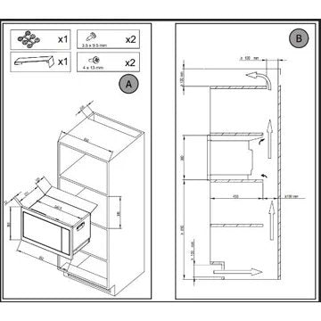Micro ondes							DE DIETRICH				DME4310X Inox Stellaire