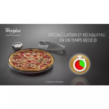 Micro ondes combiné							WHIRLPOOL				MCP349WH crisp