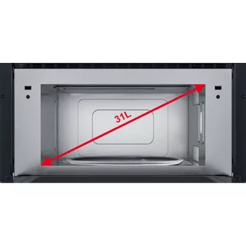 Micro ondes grill encastrable 							WHIRLPOOL				AMW730IX