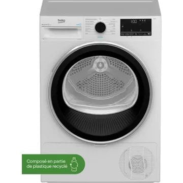 Sèche linge pompe à chaleur							BEKO				B5T492409W