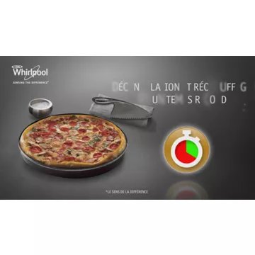 Micro ondes grill encastrable 							WHIRLPOOL				AMW730IX